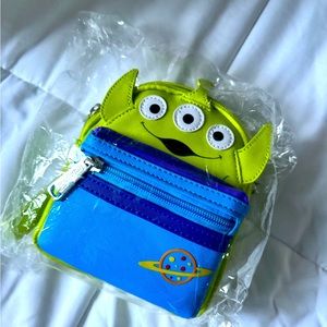 NWT Alien Toy Story Loungefly wristlet